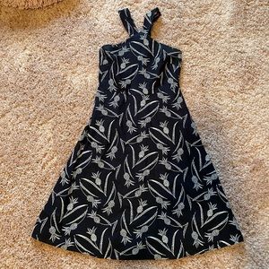 Ann Taylor Pineapple Dress